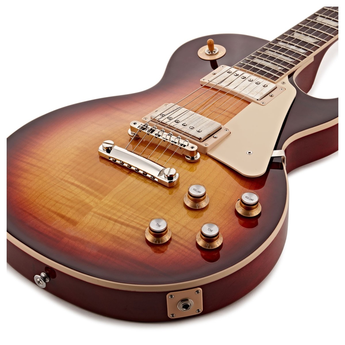 Gibson Les Paul Standard 60s Figured Top Bourbon Burst #231940165