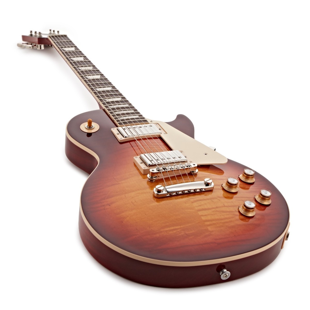 Gibson Les Paul Standard 60s Figured Top Bourbon Burst #218140089
