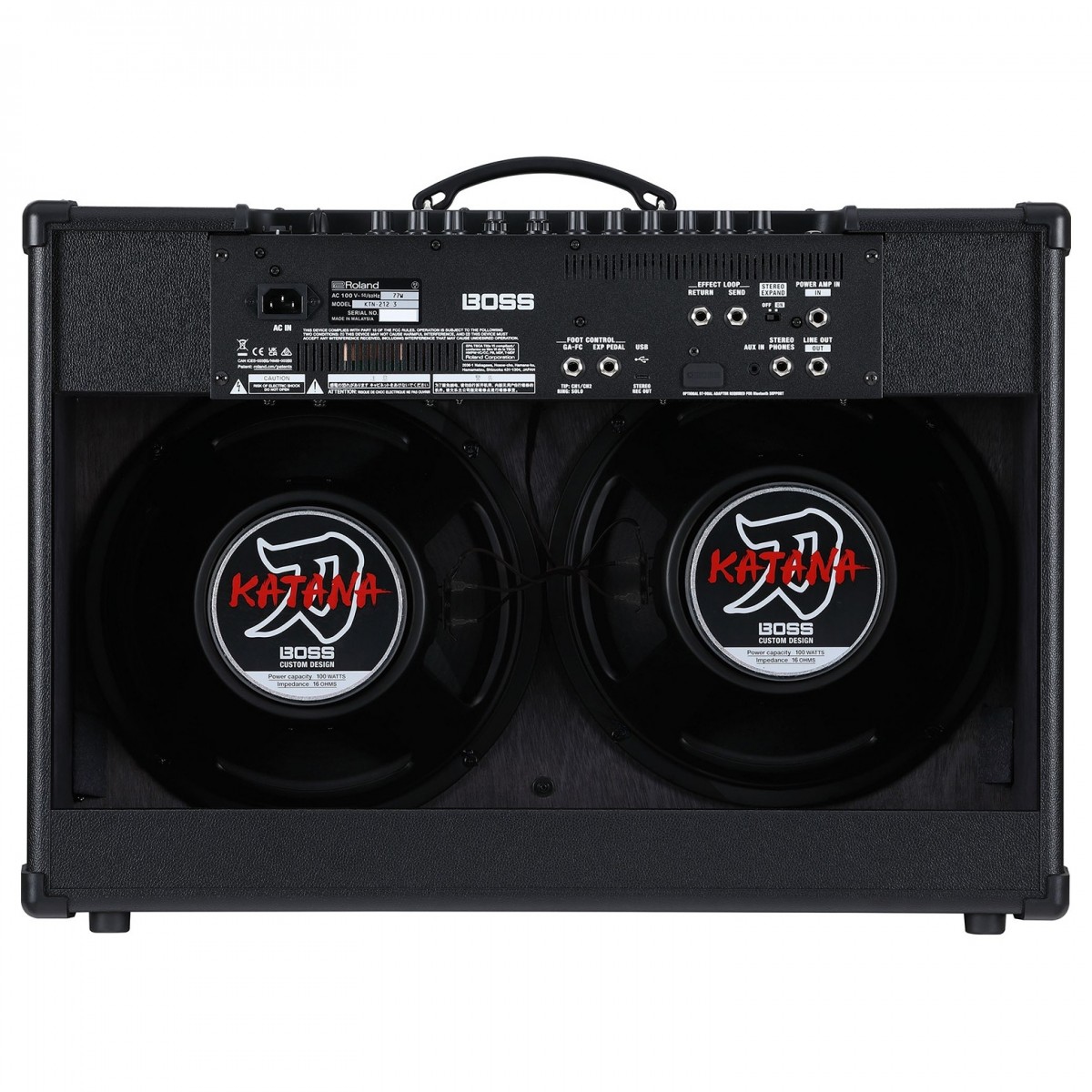 Boss Katana 100 Gen 3 2x12 Combo