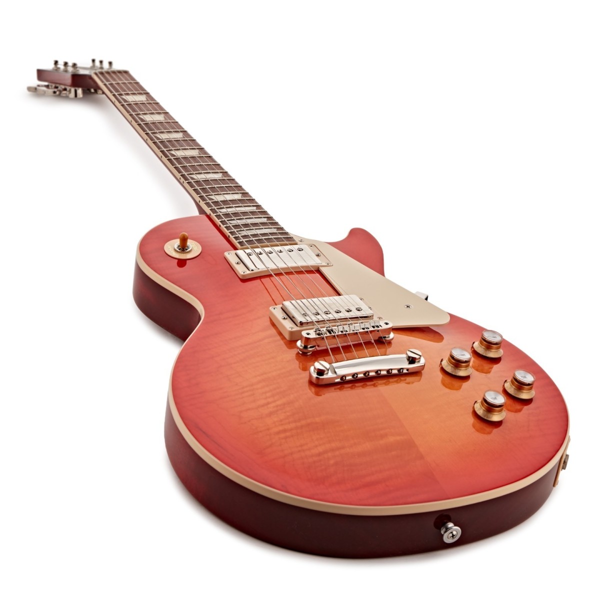 Gibson Les Paul Standard 60s Tomato Soup Burst #231240306