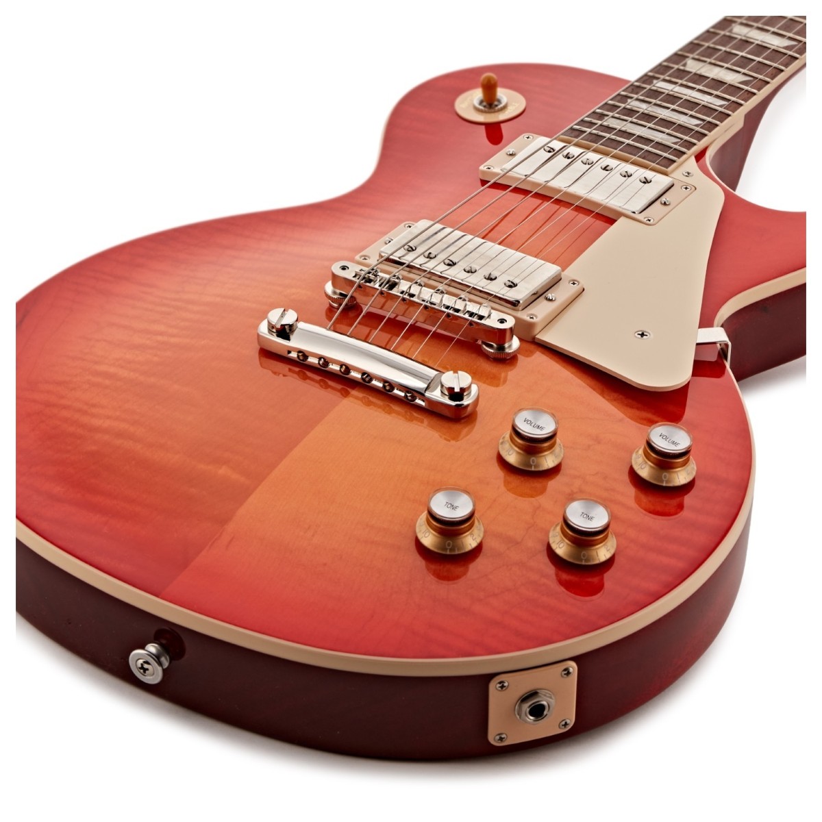 Gibson Les Paul Standard 60s Tomato Soup Burst #231240306