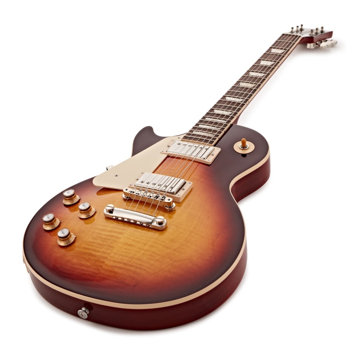 Gibson Les Paul Standard 60s Left Handed Bourbon Burst #212240363