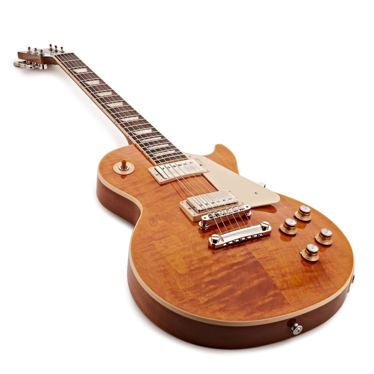 Gibson Les Paul Standard 60s Figured Top Honey Amber #221540127