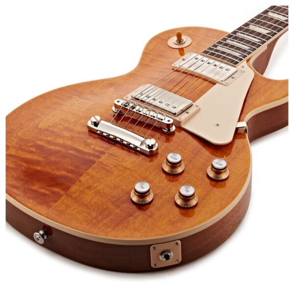 Gibson Les Paul Standard 60s Figured Top Honey Amber #221540127