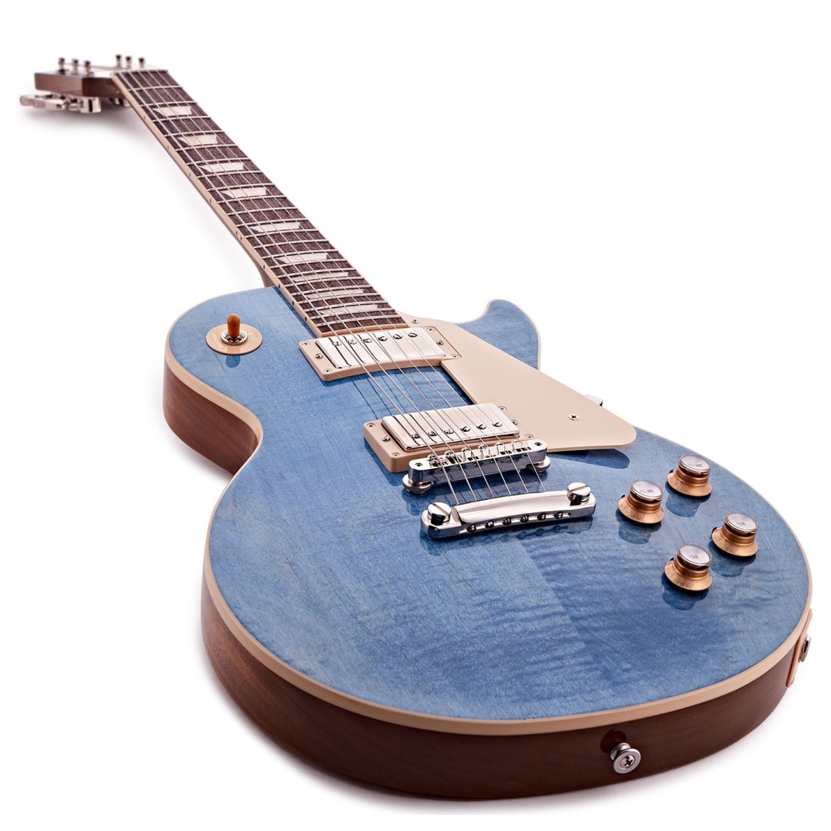 Gibson Les Paul Standard 60s Figured Top Ocean Blue
