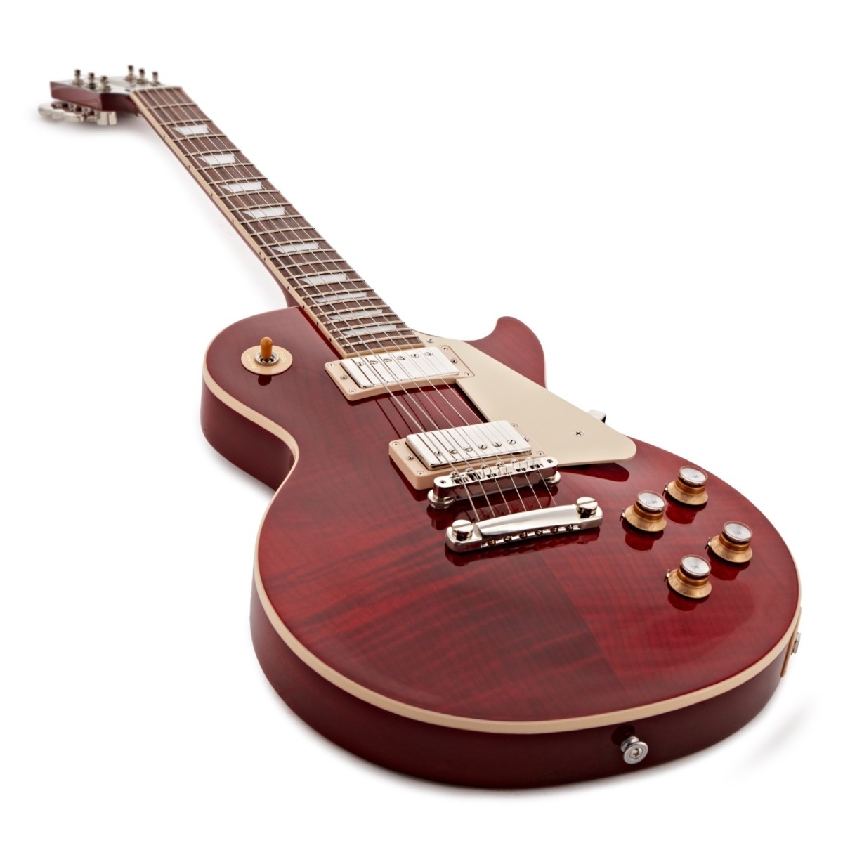 Gibson Les Paul Standard 60s Figured Top Cherry #223630122