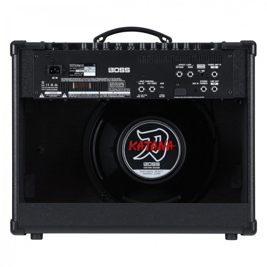 Boss Katana 100 Gen 3 1x12 Combo Bundle Builder