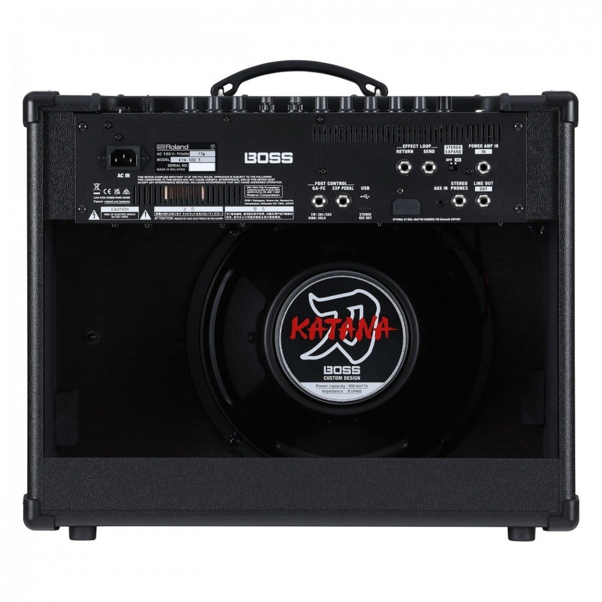 Boss Katana 100 Gen 3 1x12 Combo Bundle Builder