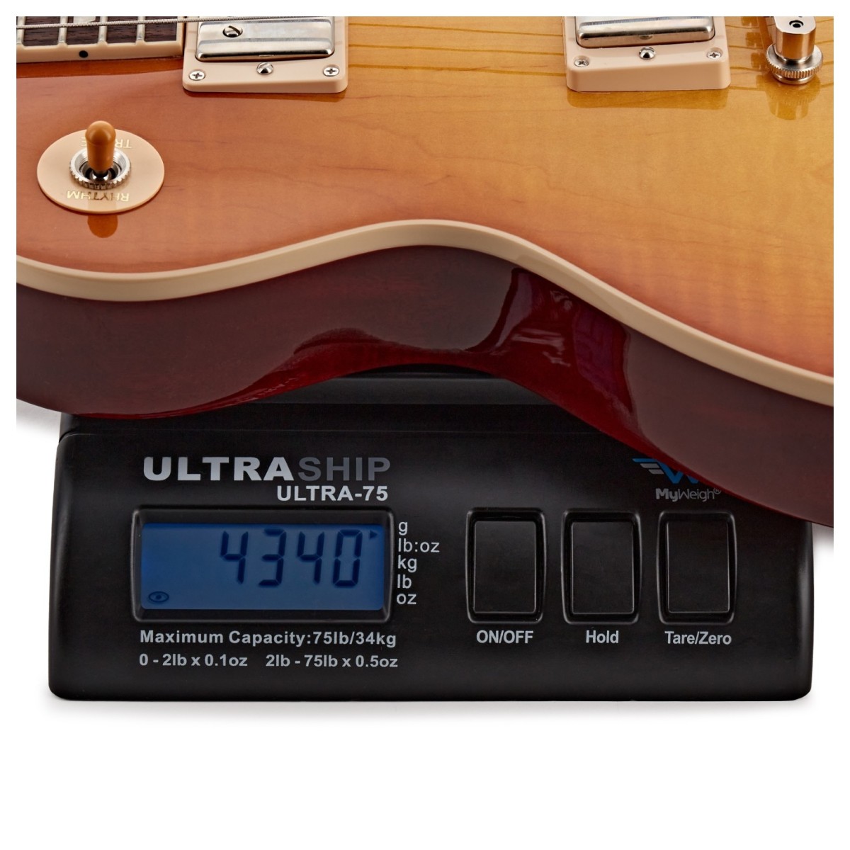 Gibson Les Paul Standard 60s Figured Top Unburst #208550156