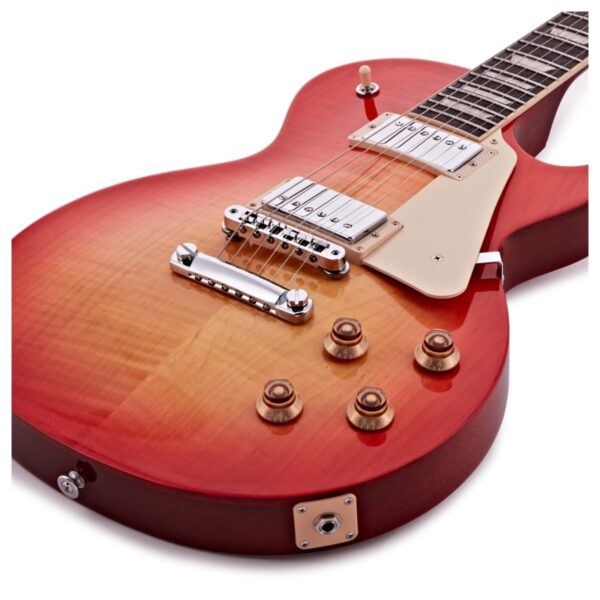 Gibson Les Paul Studio Figured Washed Cherry Sunburst #208050028