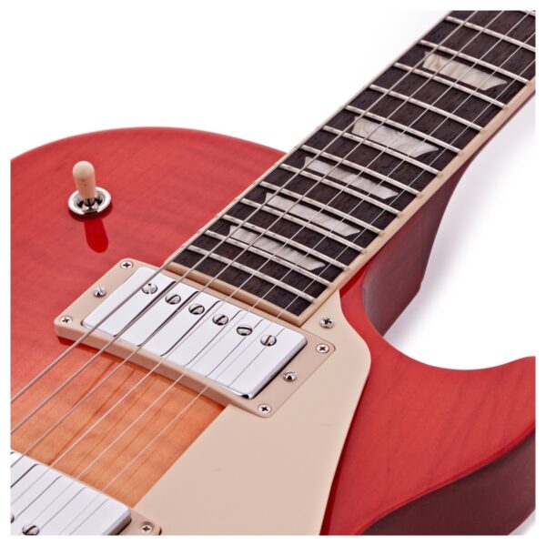 Gibson Les Paul Studio Figured Washed Cherry Sunburst #208050028