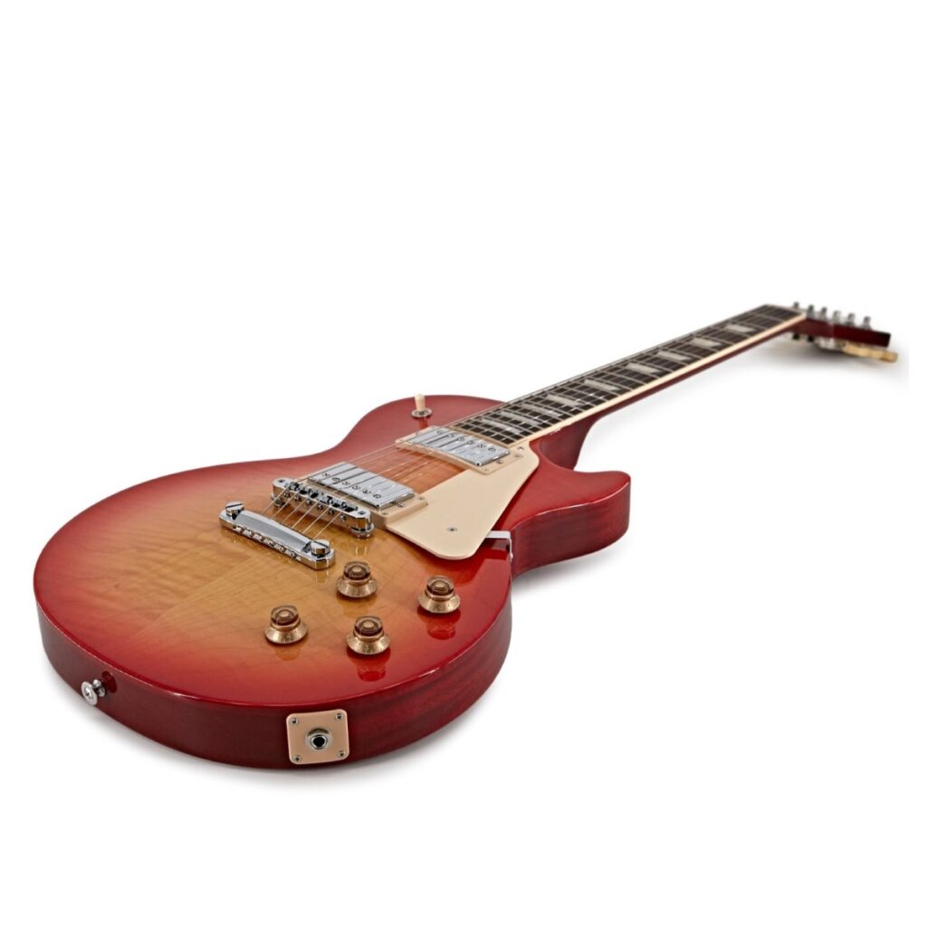 Gibson Les Paul Studio Figured Washed Cherry Sunburst #202350238