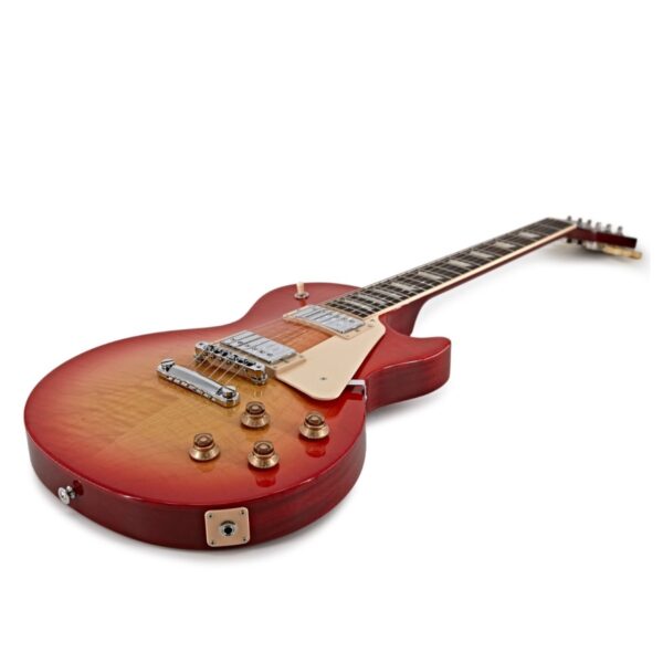 Gibson Les Paul Studio Figured Washed Cherry Sunburst #202350238