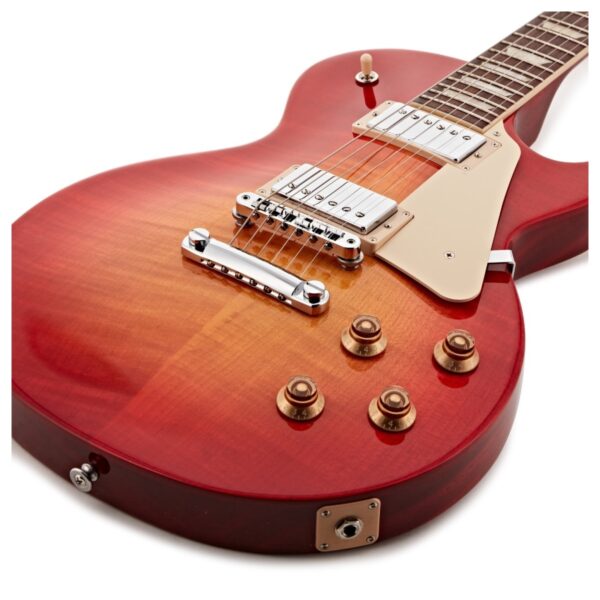 Gibson Les Paul Studio Figured Washed Cherry Sunburst #207750243