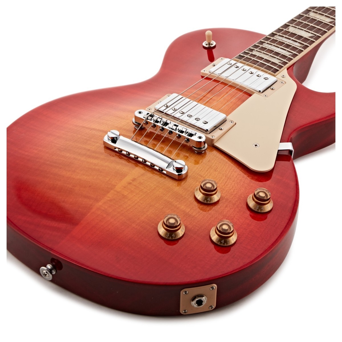 Gibson Les Paul Studio Figured Washed Cherry Sunburst #207750243