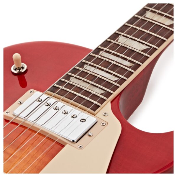 Gibson Les Paul Studio Figured Washed Cherry Sunburst #207750243