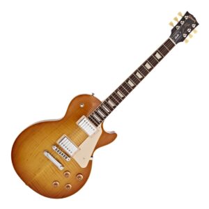 Gibson Les Paul Studio Figured Washed Cherry Sunburst #203550225