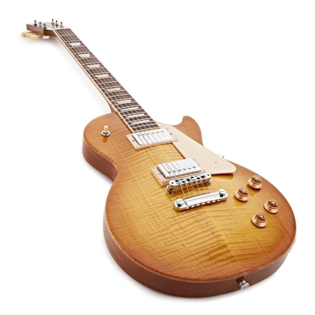 Gibson Les Paul Studio Figured Washed Cherry Sunburst #203550225