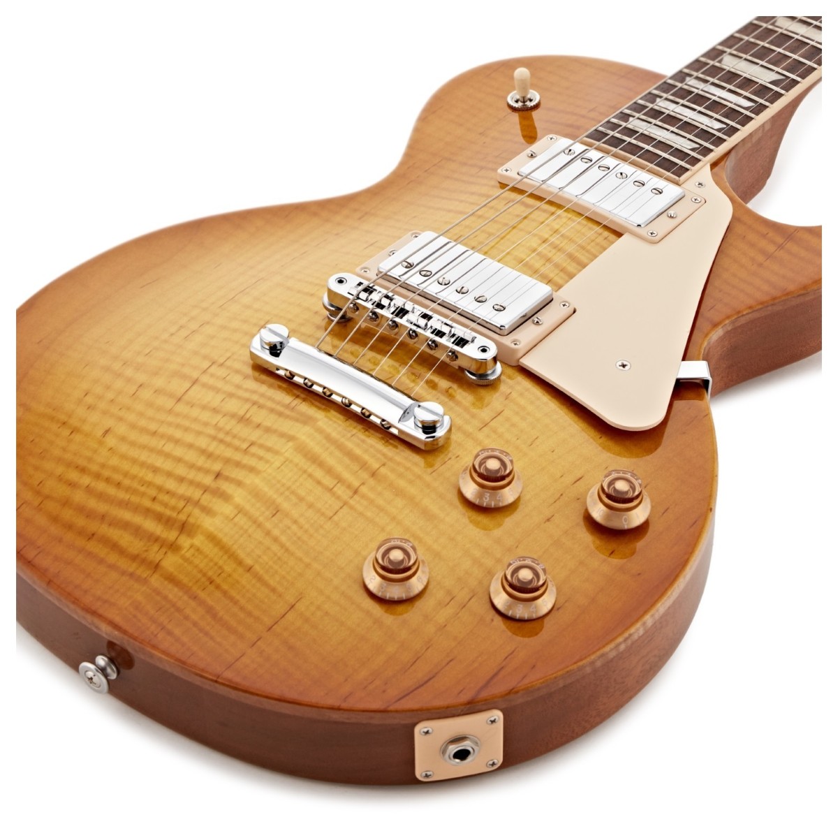 Gibson Les Paul Studio Figured Washed Cherry Sunburst #203550225