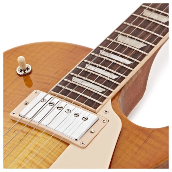 Gibson Les Paul Studio Figured Washed Cherry Sunburst #203550225