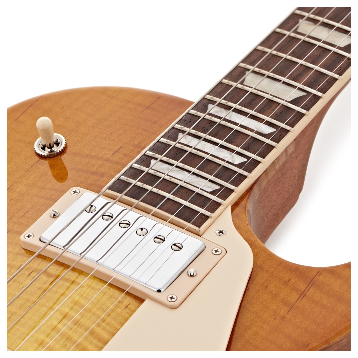 Gibson Les Paul Studio Figured Washed Cherry Sunburst #203550225