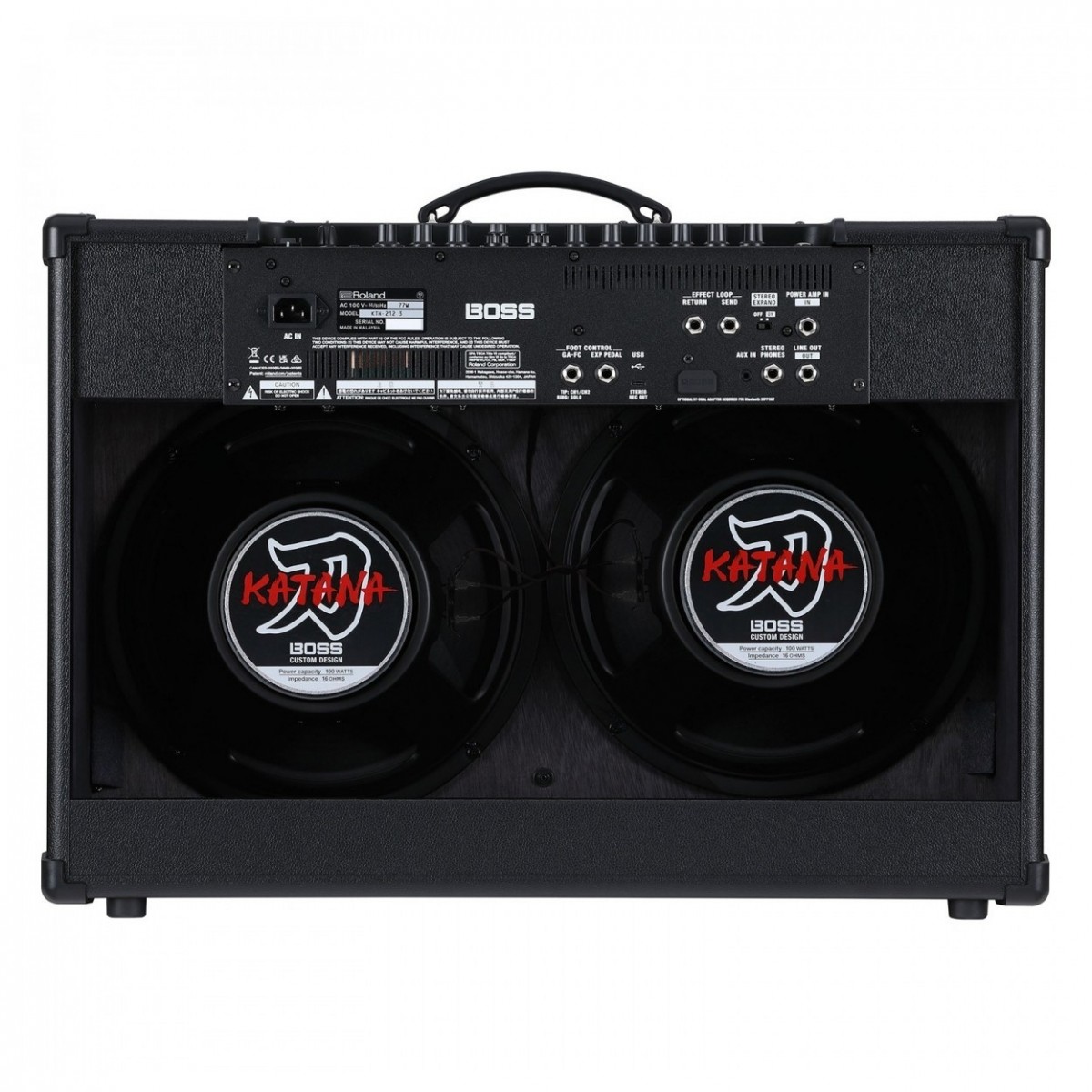 Boss Katana 100 Gen 3 2x12 Combo Bundle Builder