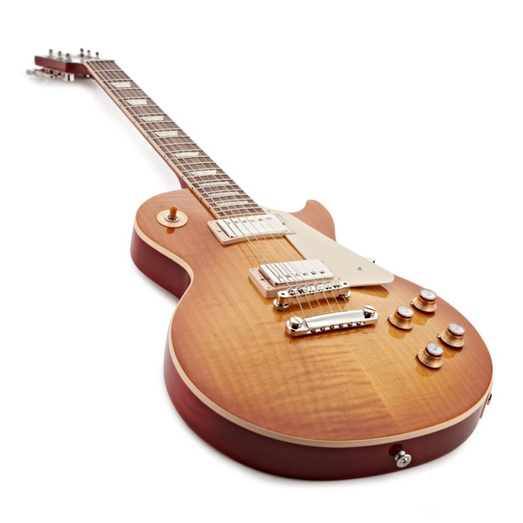 Gibson Les Paul Standard 60s Figured Top Unburst #222050054
