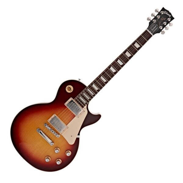 Gibson Les Paul Standard 60s Figured Top Bourbon Burst #204960050