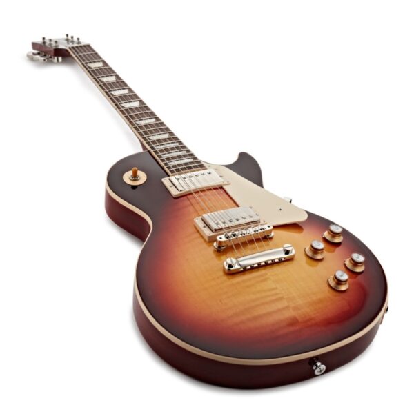 Gibson Les Paul Standard 60s Figured Top Bourbon Burst #204960050