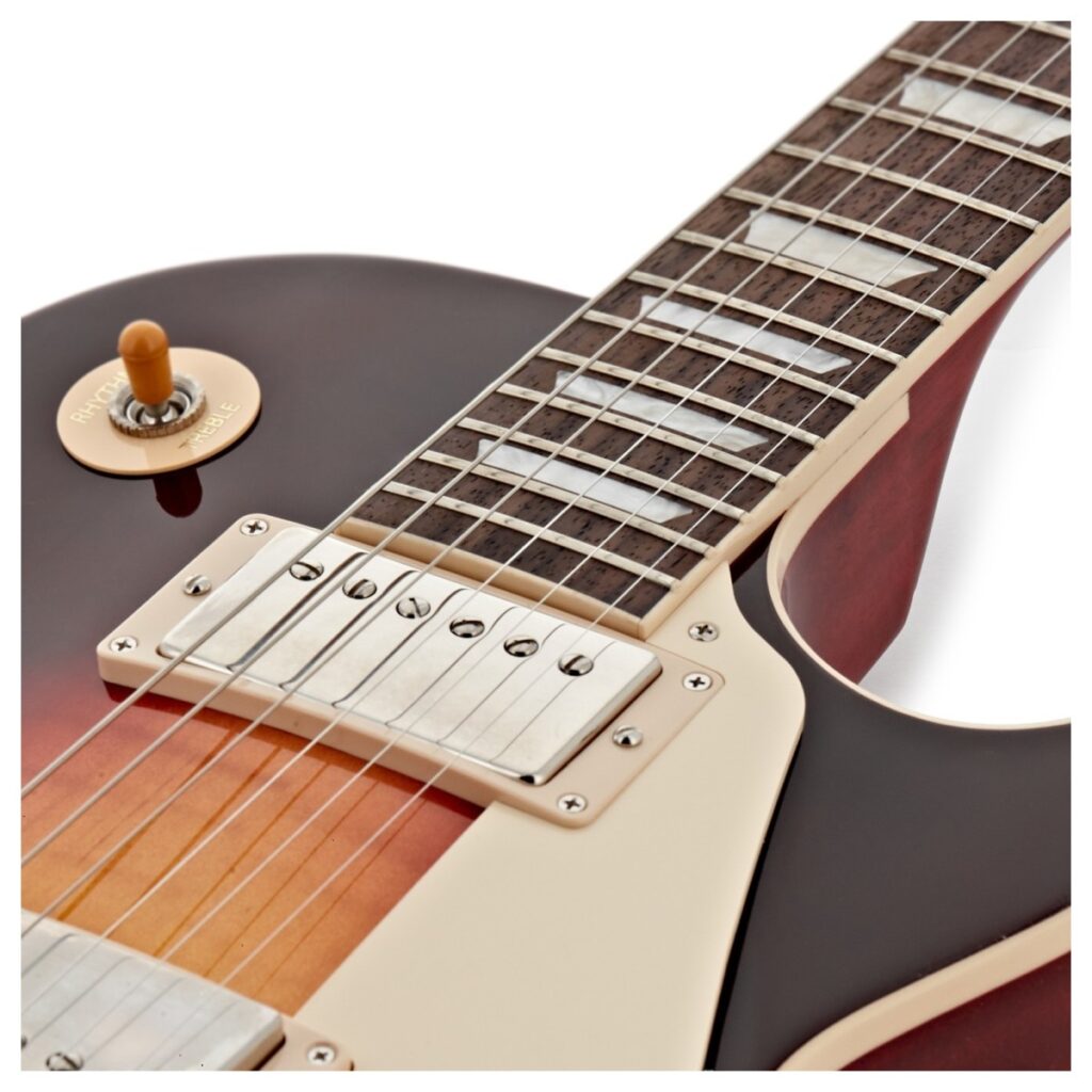 Gibson Les Paul Standard 60s Figured Top Bourbon Burst #204960050