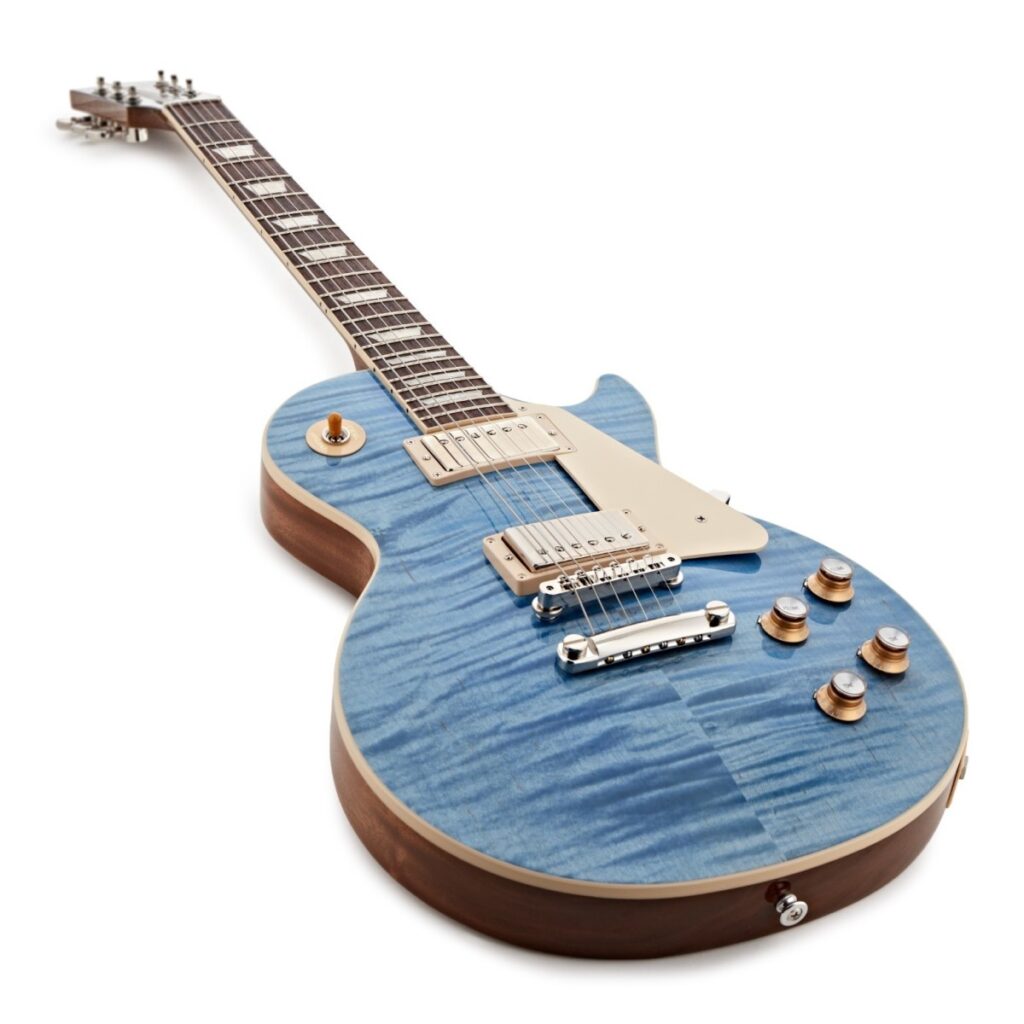 Gibson Les Paul Standard 60s Figured Top Ocean Blue #207260030