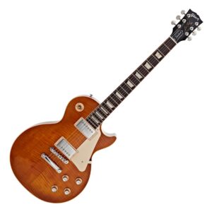 Gibson Les Paul Standard 60s Figured Top Honey Amber #208650265