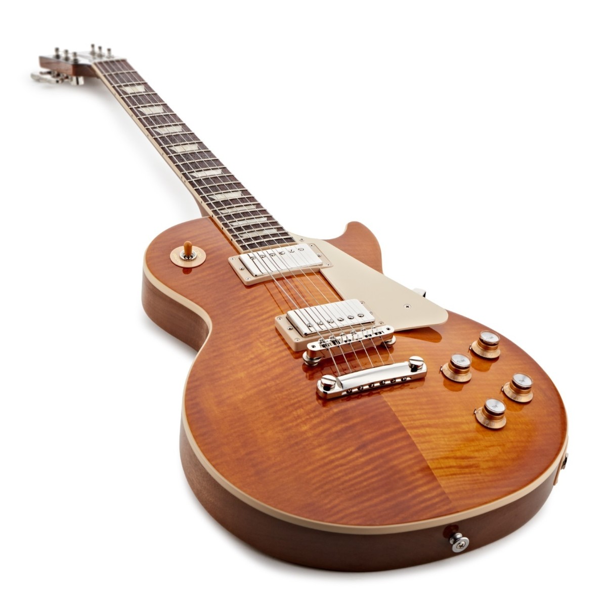 Gibson Les Paul Standard 60s Figured Top Honey Amber #208650265