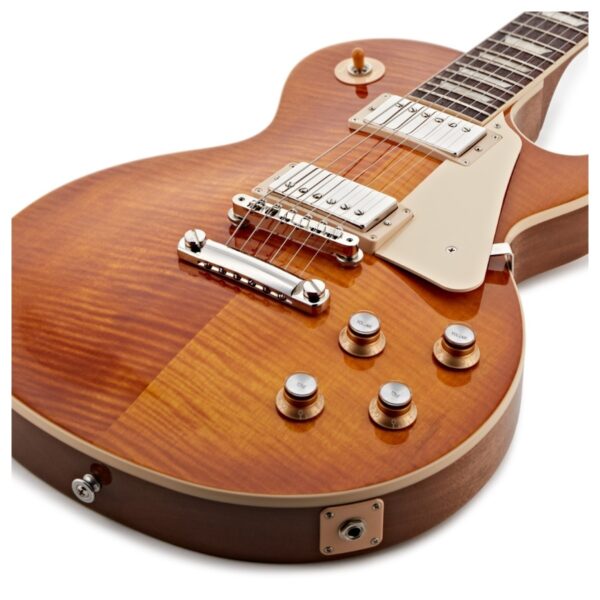 Gibson Les Paul Standard 60s Figured Top Honey Amber #208650265