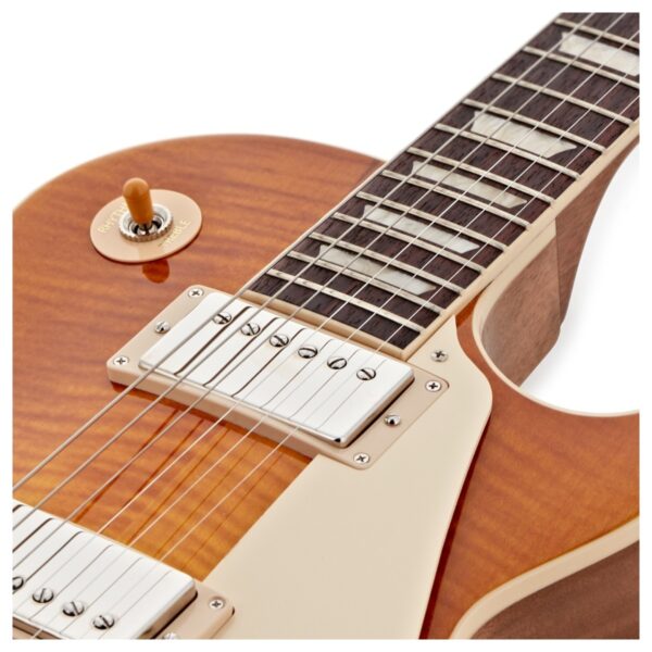 Gibson Les Paul Standard 60s Figured Top Honey Amber #208650265