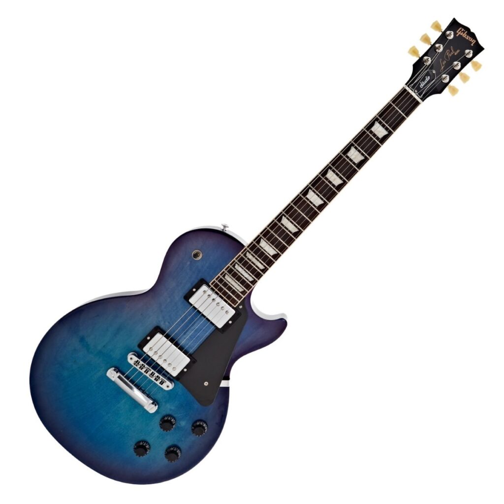 Gibson Les Paul Studio Blueberry Burst #207660151