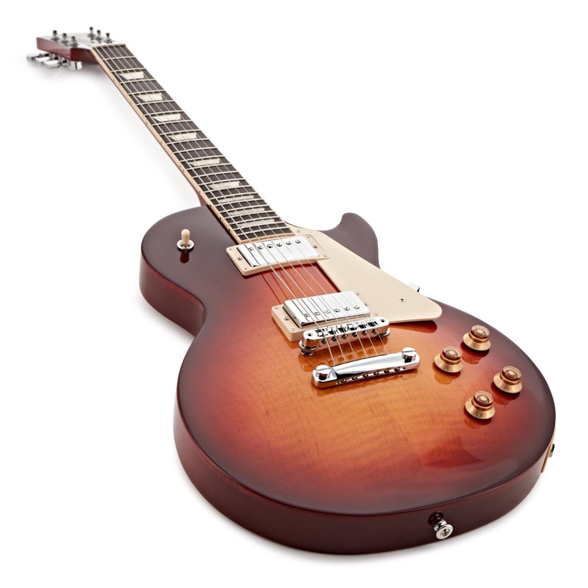 Gibson Les Paul Studio Session Bourbon Burst #207760074