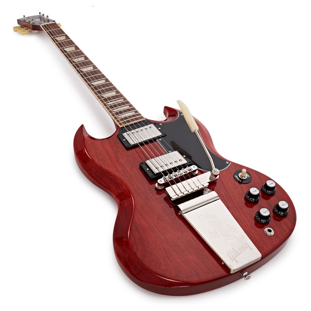 Gibson SG Standard 61 Maestro Vibrola Vintage Cherry