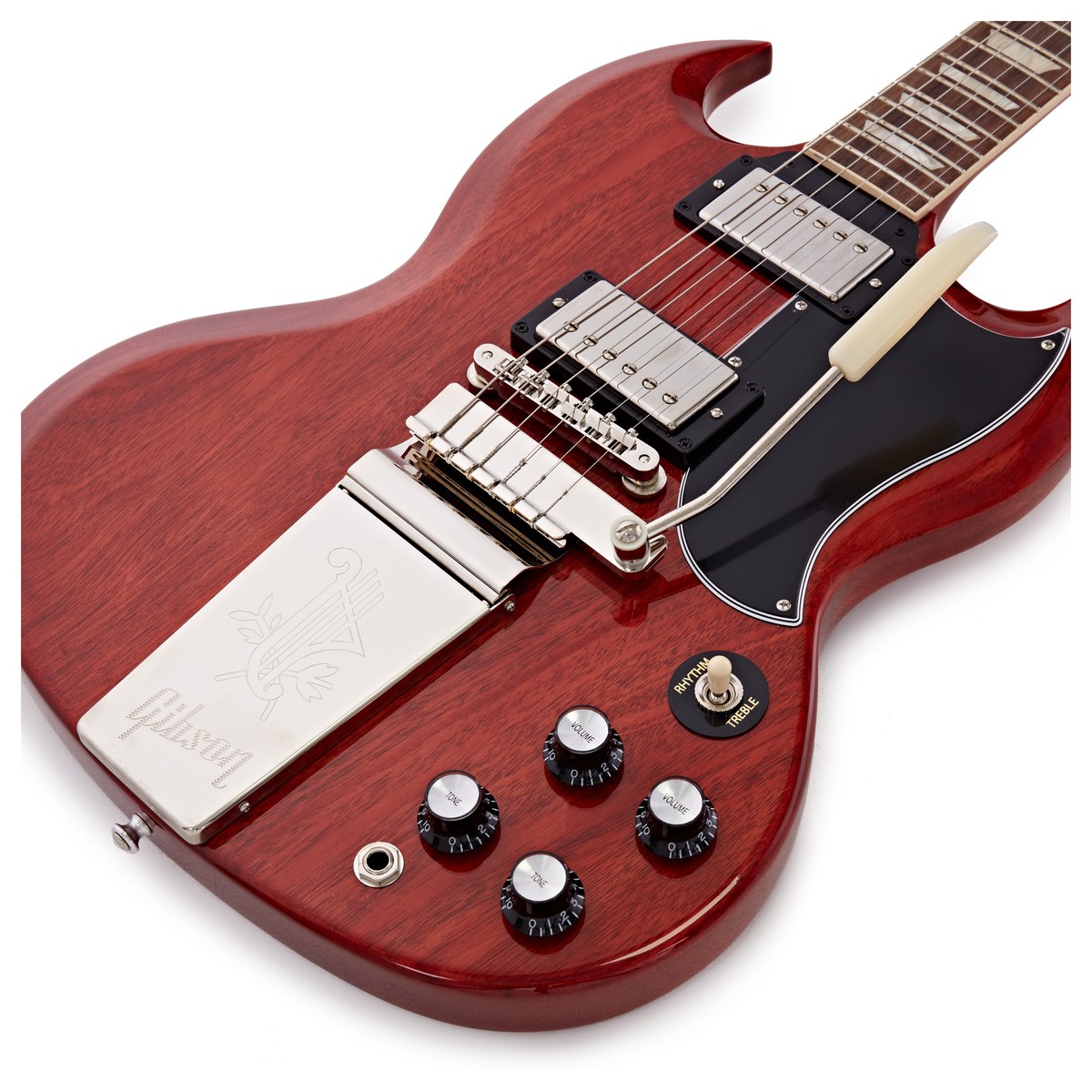 Gibson SG Standard 61 Maestro Vibrola Vintage Cherry