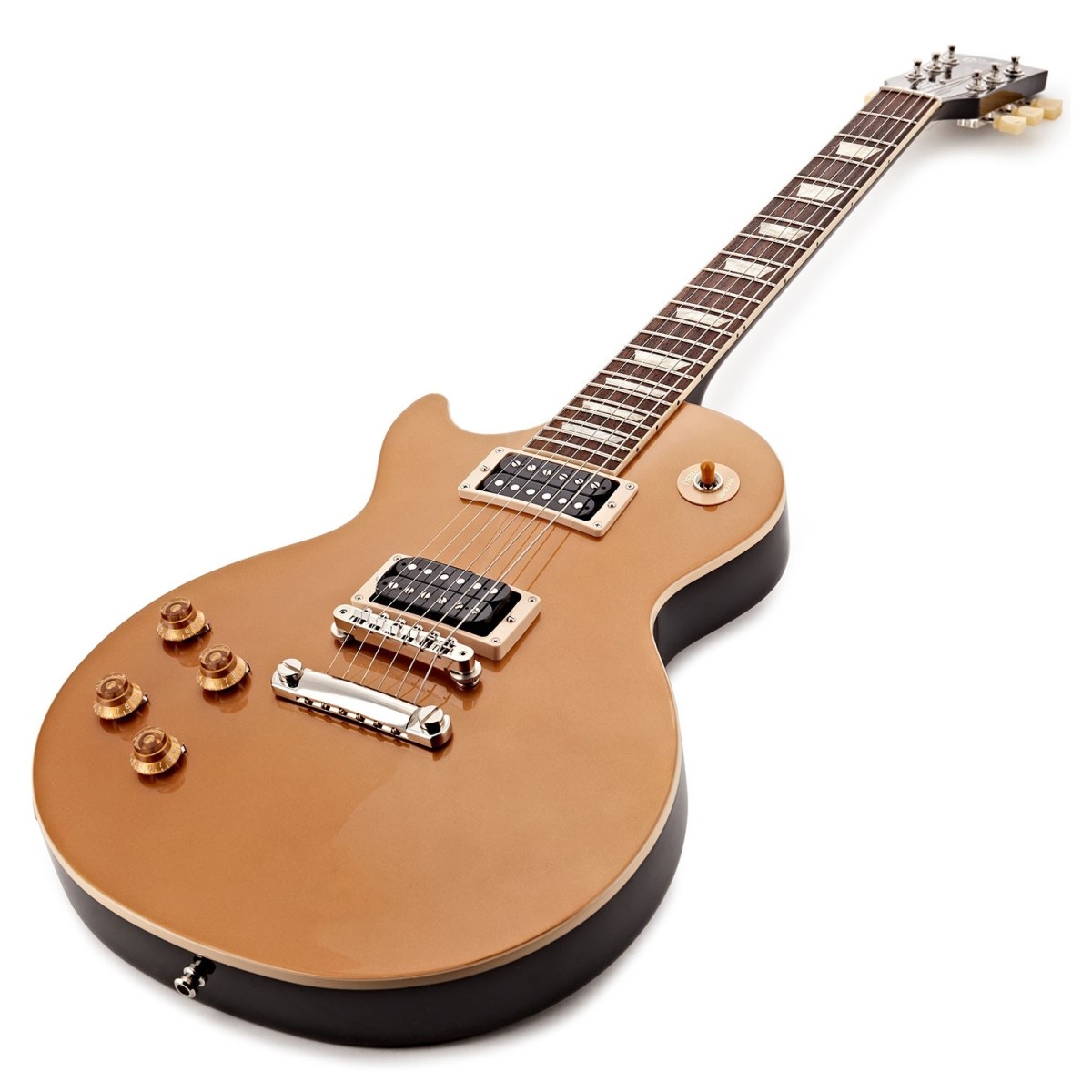 Gibson Slash Victoria Les Paul Left Handed Gold Top