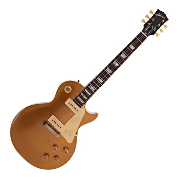 Gibson Custom 1954 Les Paul Goldtop Reissue Heavy Aged #44493