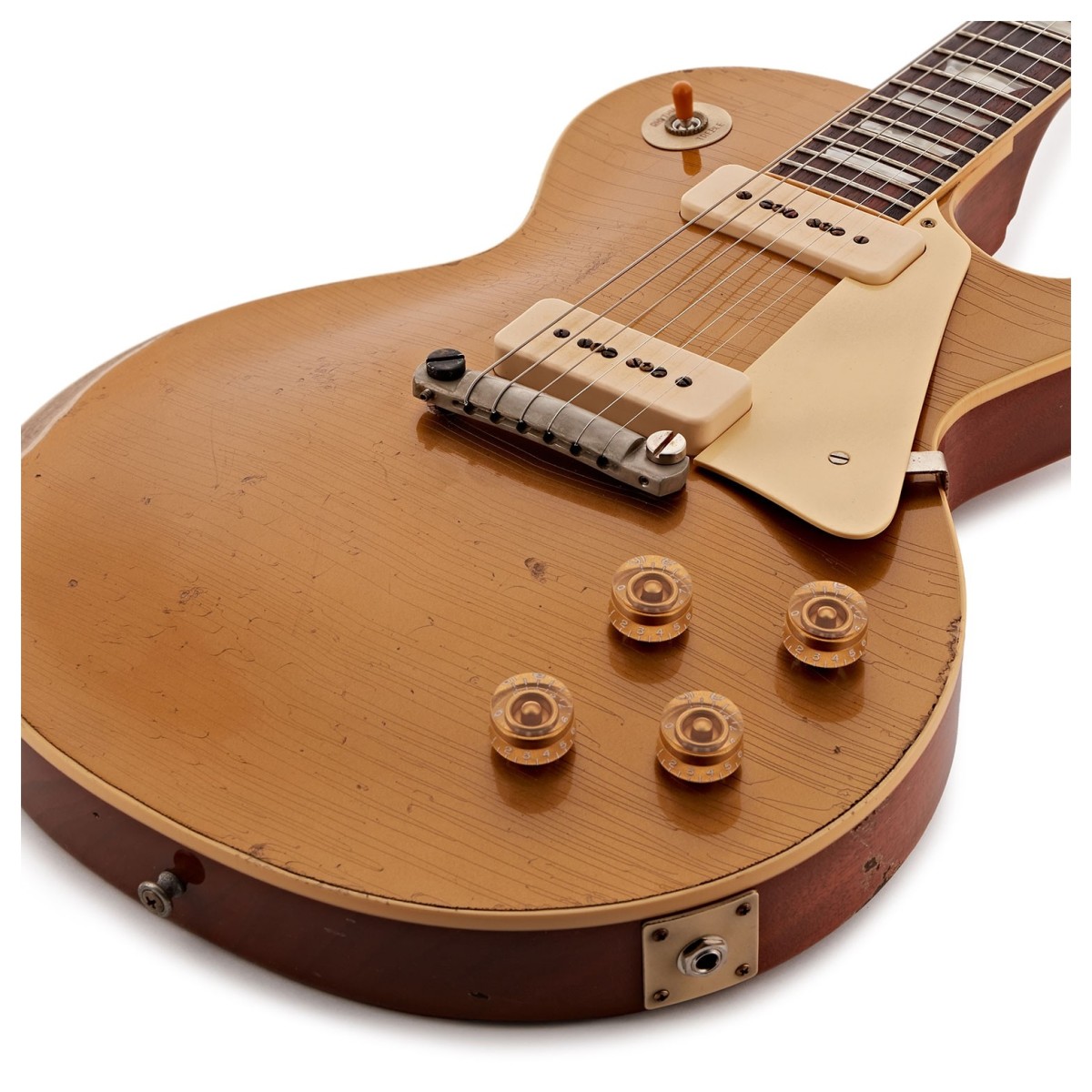 Gibson Custom 1954 Les Paul Goldtop Reissue Heavy Aged #44493