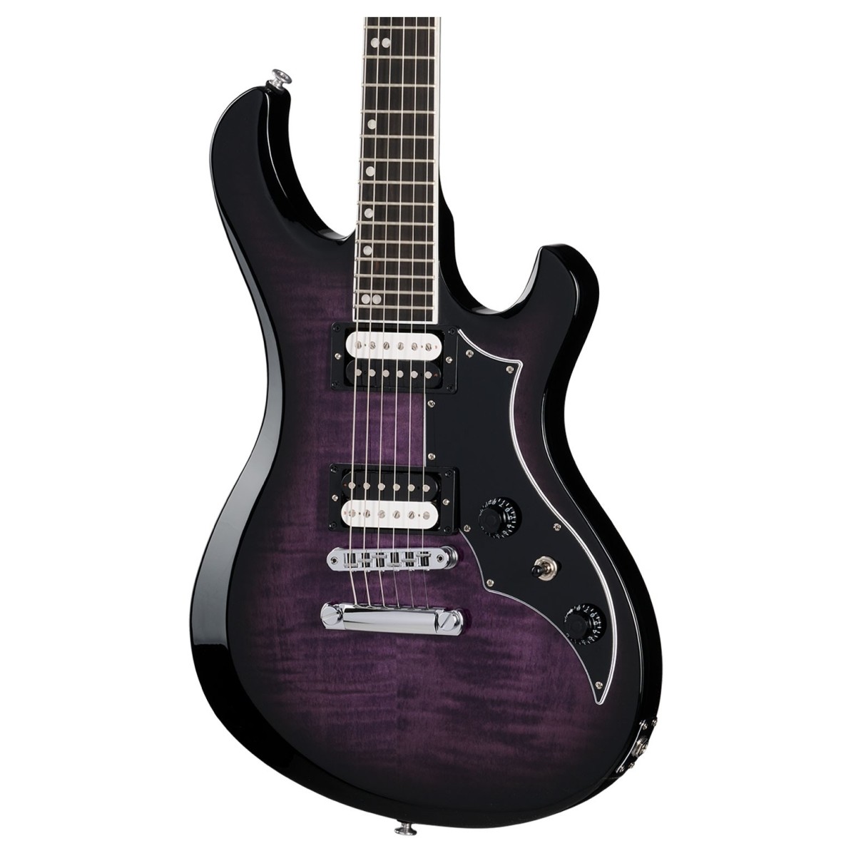 Gibson Victory Figured Top Dark Purple Burst