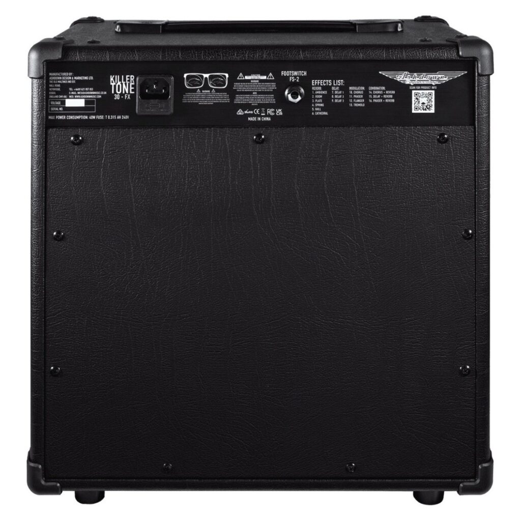 Ashdown Killer Tone KT-30FX Guitar Combo