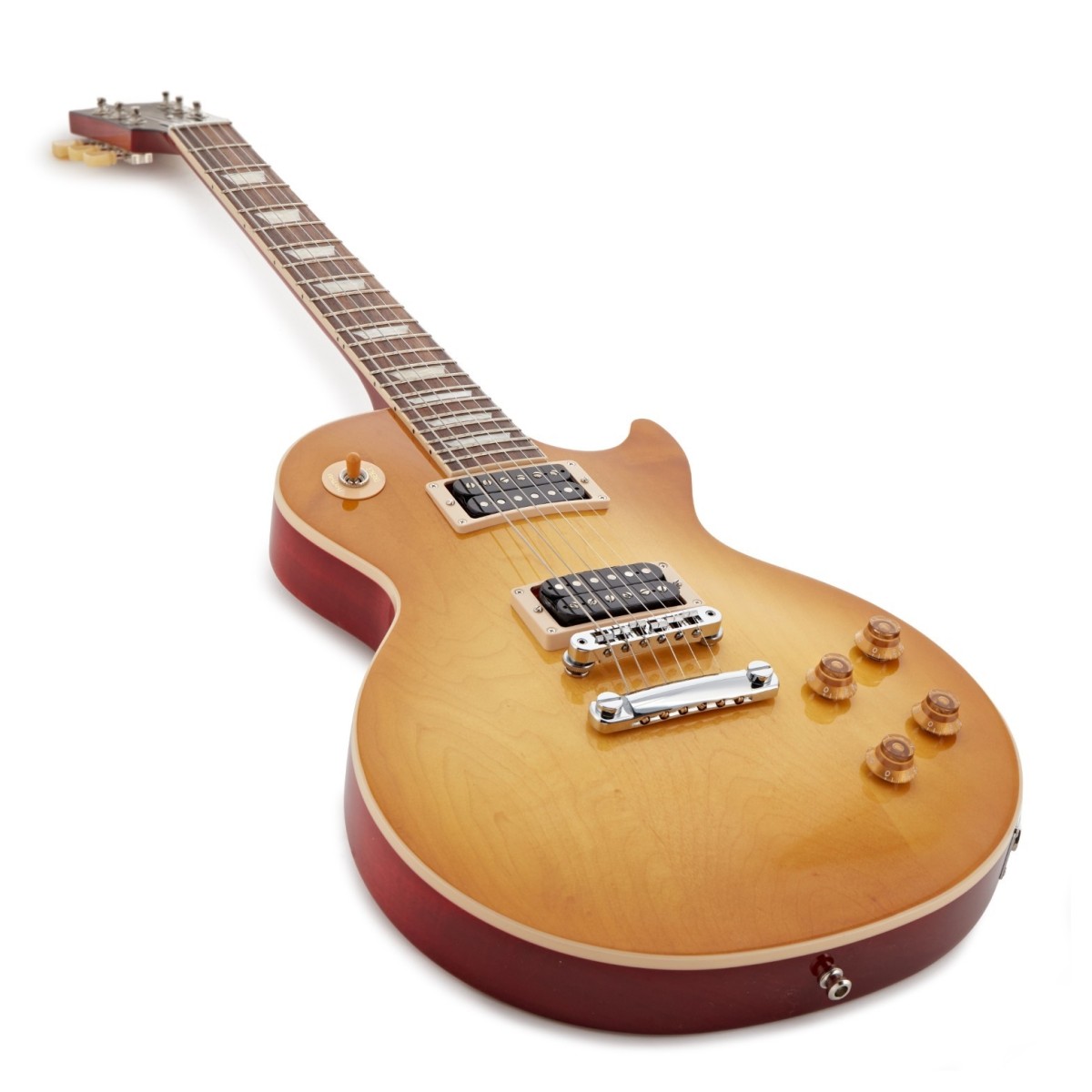 Gibson Slash "Jessica" Les Paul Standard Honey Burst / Red Back #233950279