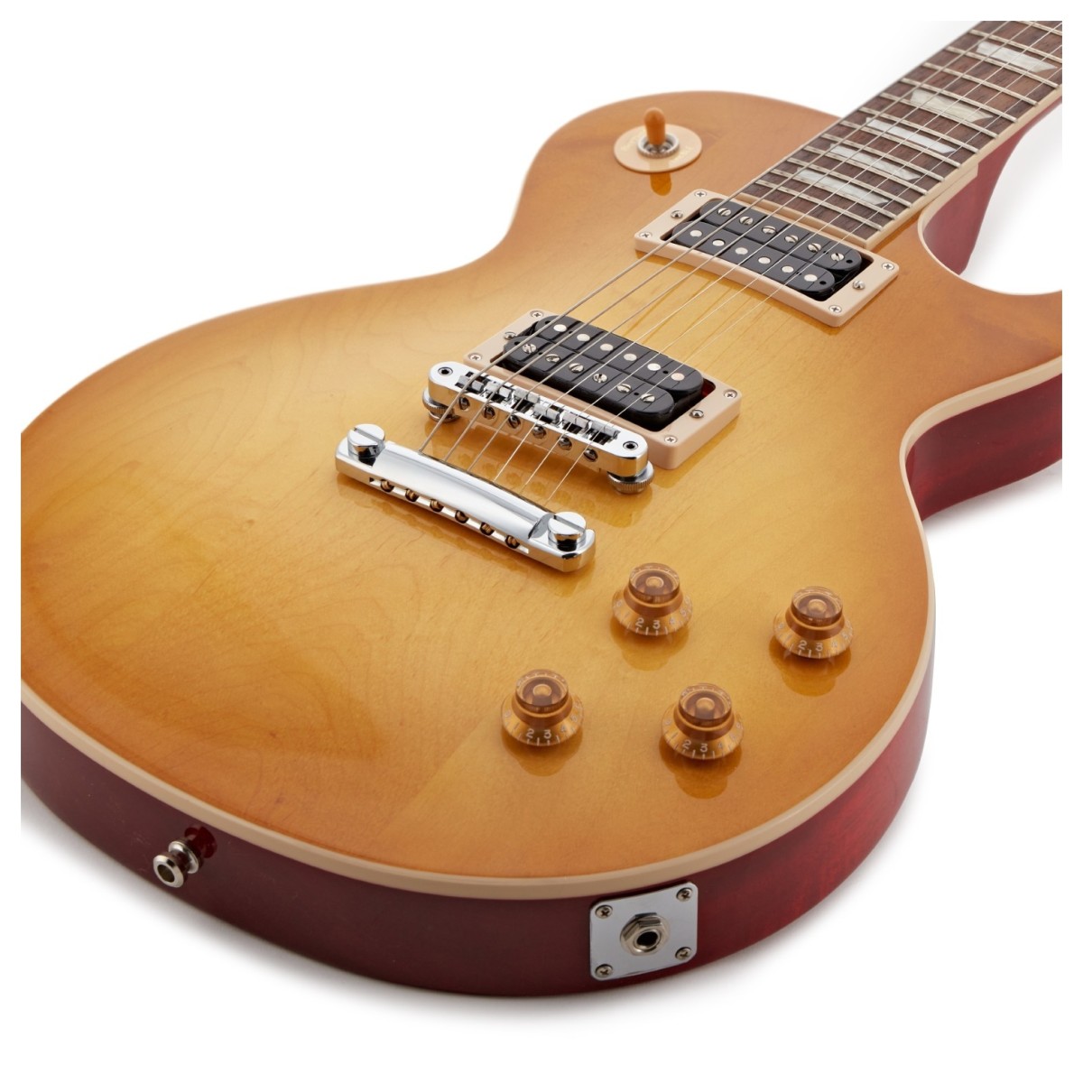 Gibson Slash "Jessica" Les Paul Standard Honey Burst / Red Back #233950279