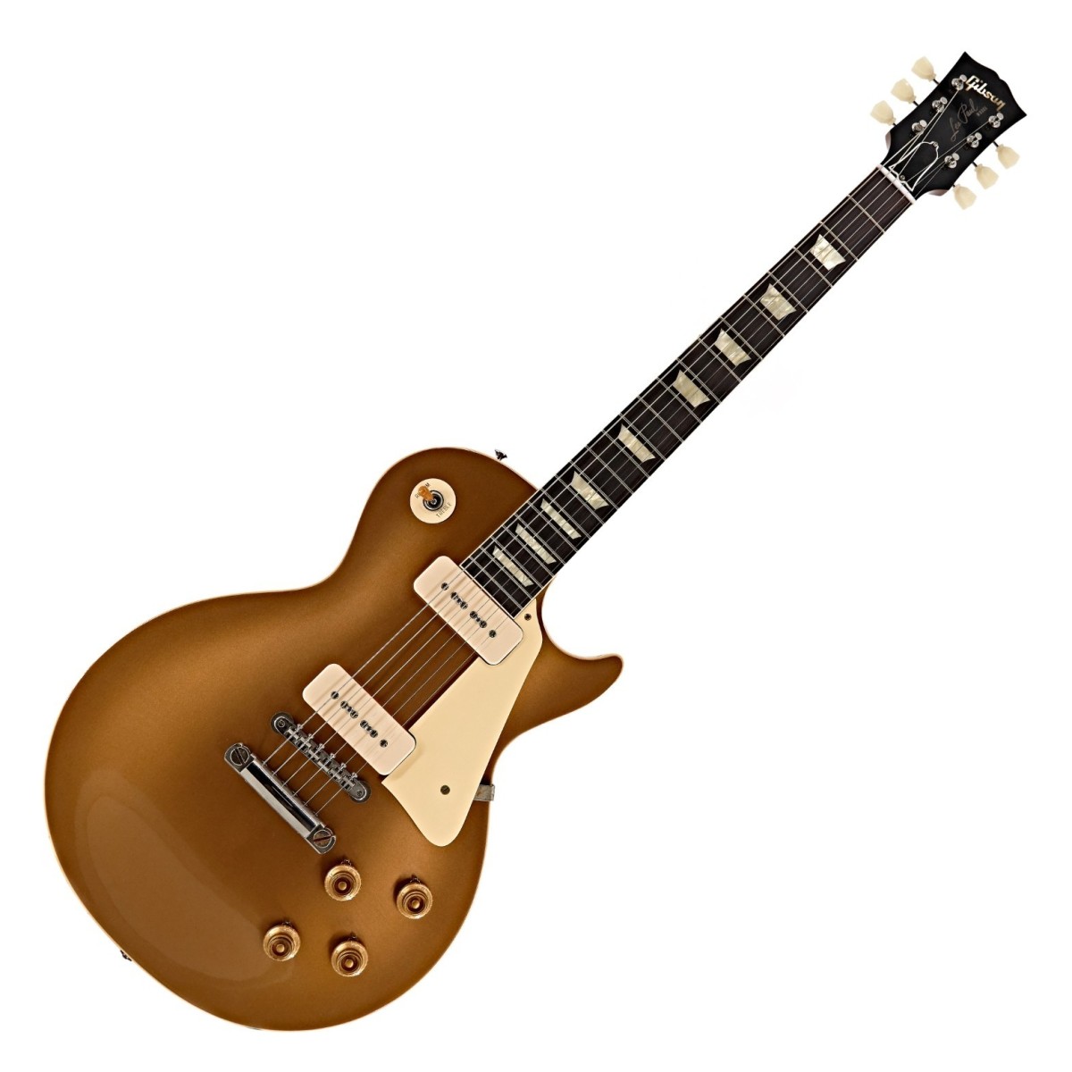 Gibson Custom 1956 Les Paul Goldtop Reissue VOS Double Gold #64540