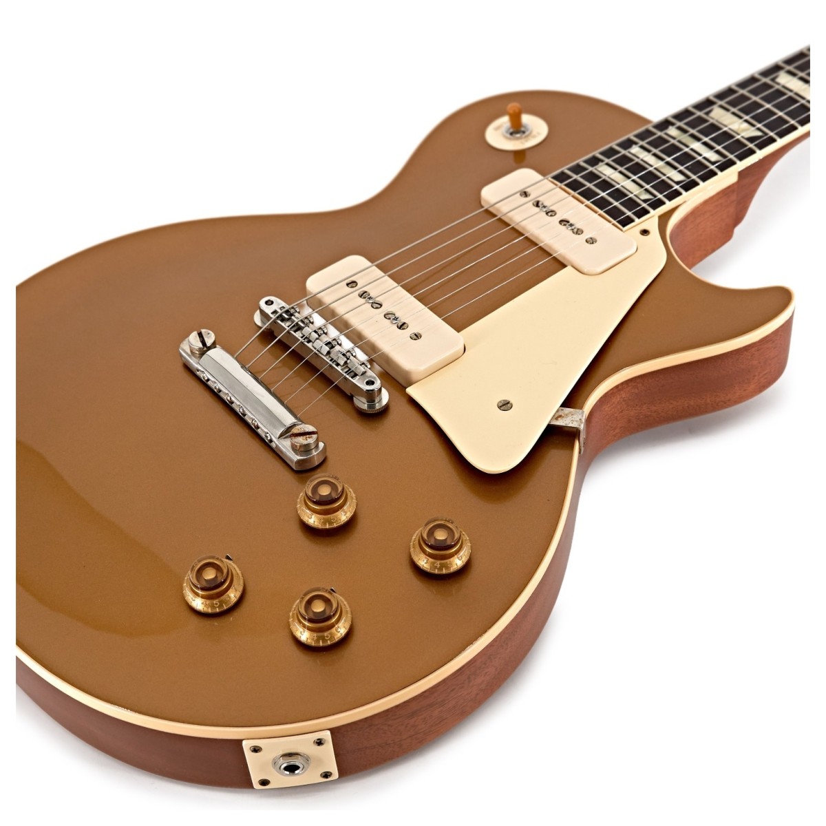 Gibson Custom 1956 Les Paul Goldtop Reissue VOS Double Gold #64540