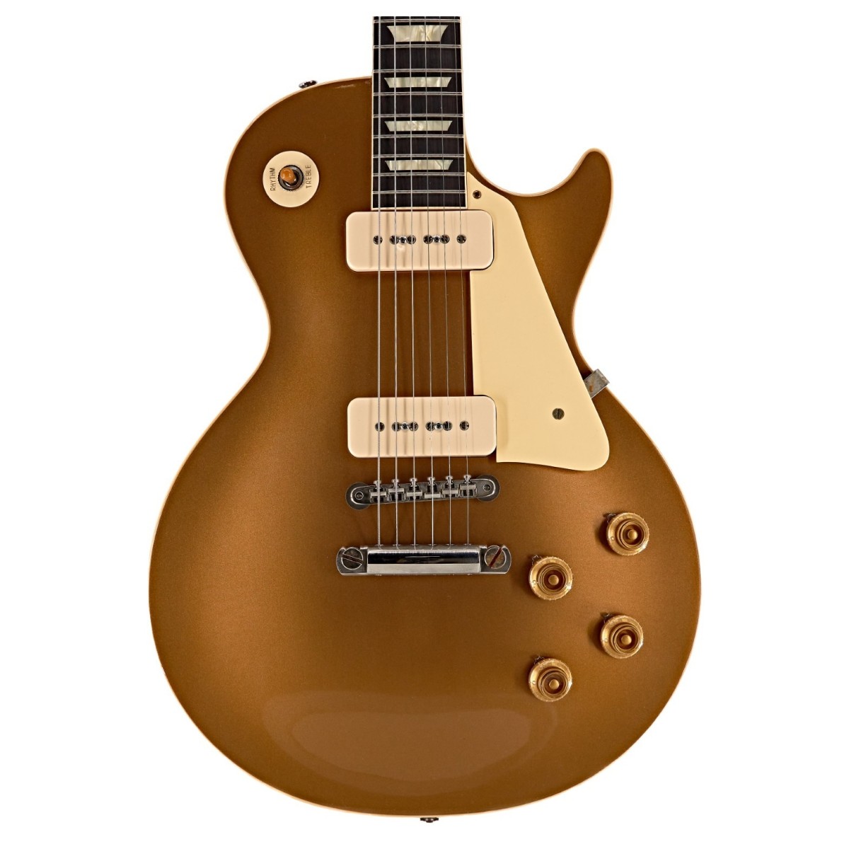 Gibson Custom 1956 Les Paul Goldtop Reissue VOS Double Gold #64540