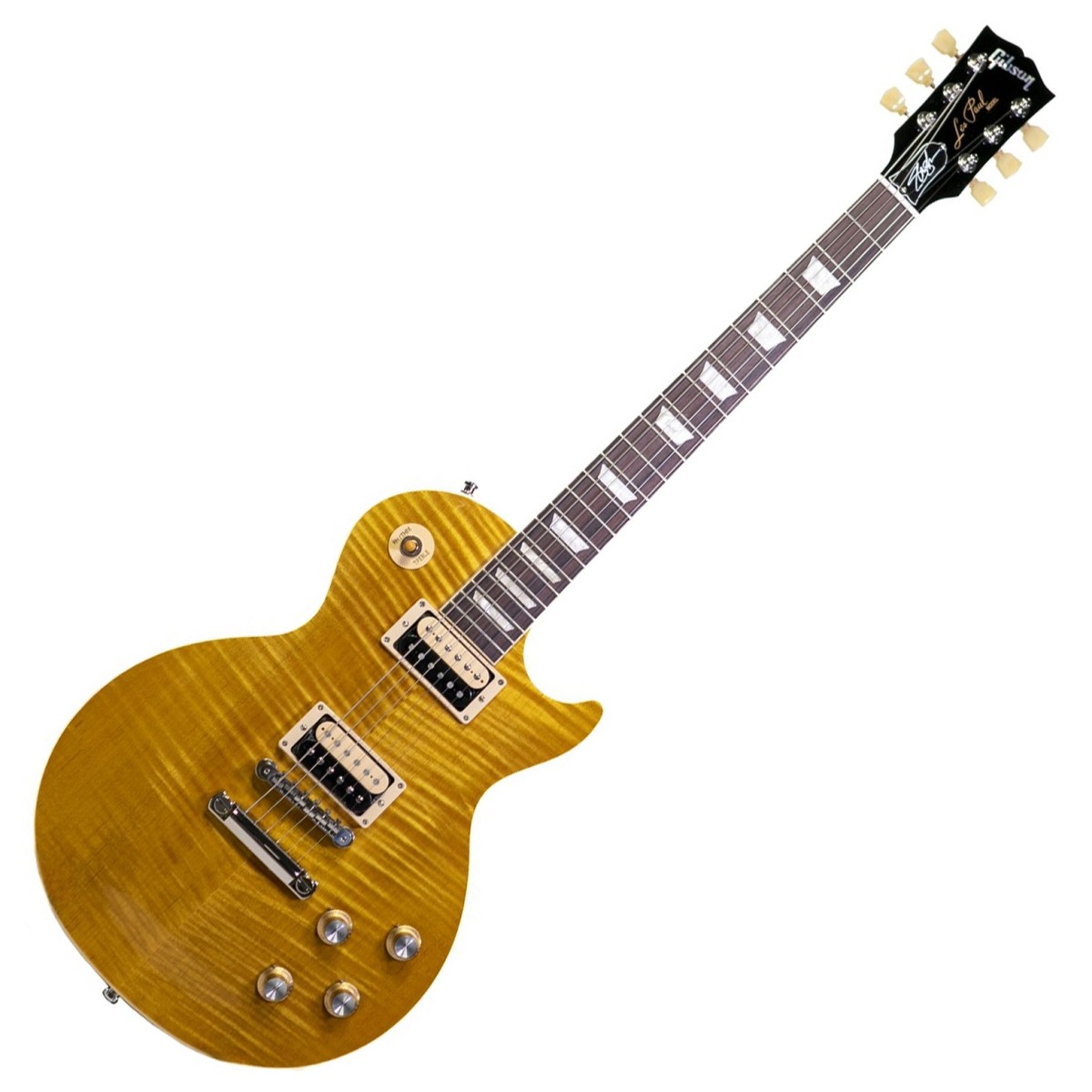Gibson Slash Les Paul Standard Appetite Amber #219150270